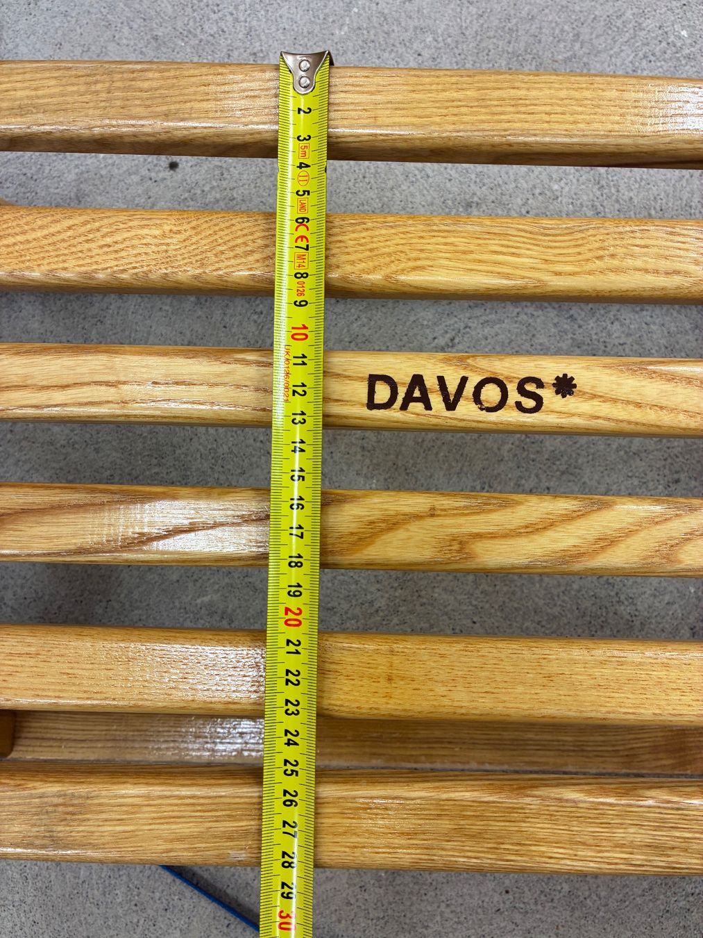 Davos Schlitteln: Original Davoser Schlitten 107cm – Gebraucht aus Zürich von leGrenat 3
