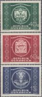 Österreich 943-945 75 Jahre Weltpostverein (UPU) postfrisch