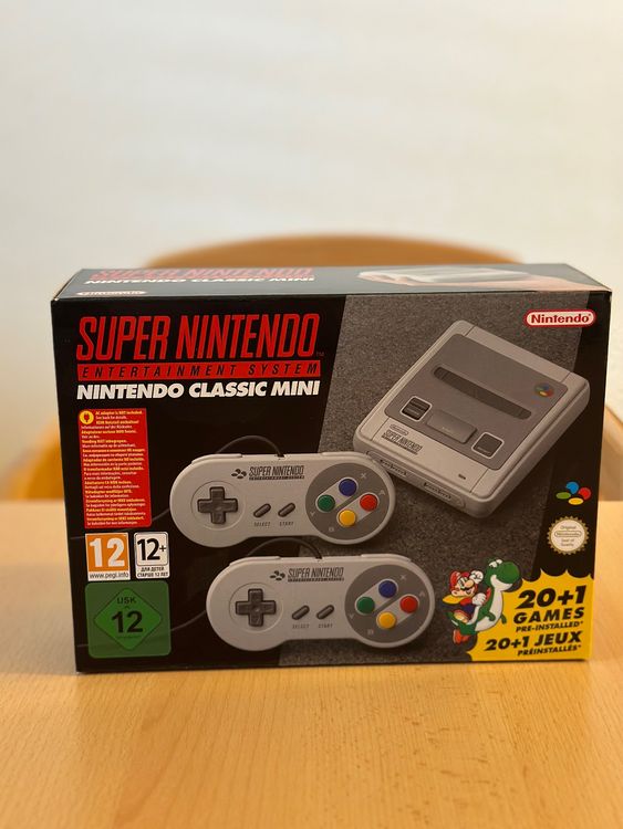 Super Nintendo Classic Mini | Kaufen auf Ricardo