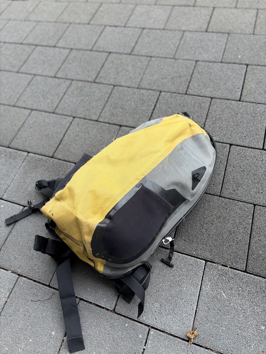 Ortlieb Zaini: Ortlieb Rucksack – Difettoso da Thalwil venduto da Counterdude 1