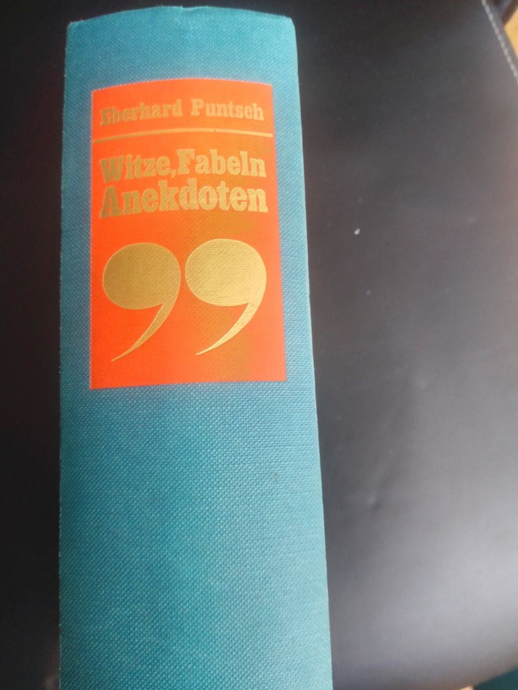 Libri: Witze - Fabeln - Anekdoten Handbuch – Usato da Bassersdorf venduto da elm_f9sw