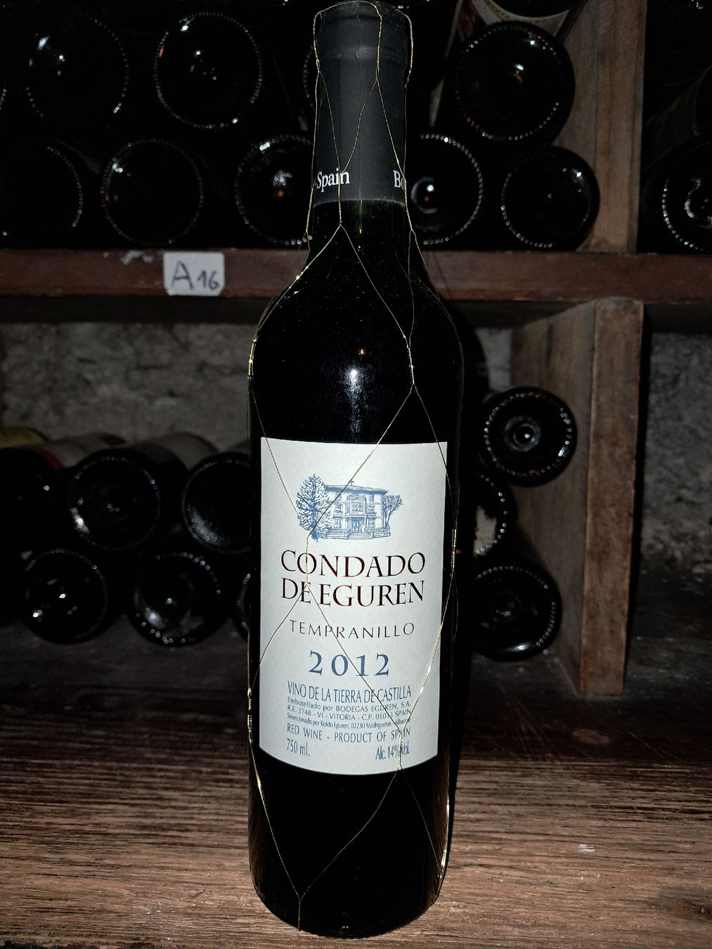 Vino: Condado de eguren tempranillo 2012 – Nuovo e nell'imballaggio originale da Le locle venduto da juliensaran 1