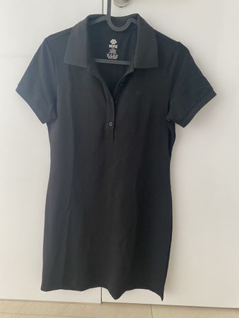Golf oder Tennis Kleid XS schwarz