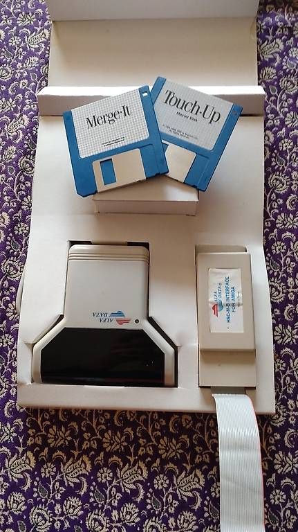 Scanner: Amiga Handscanner – Gebraucht aus Frutigen von Hibiscus 1
