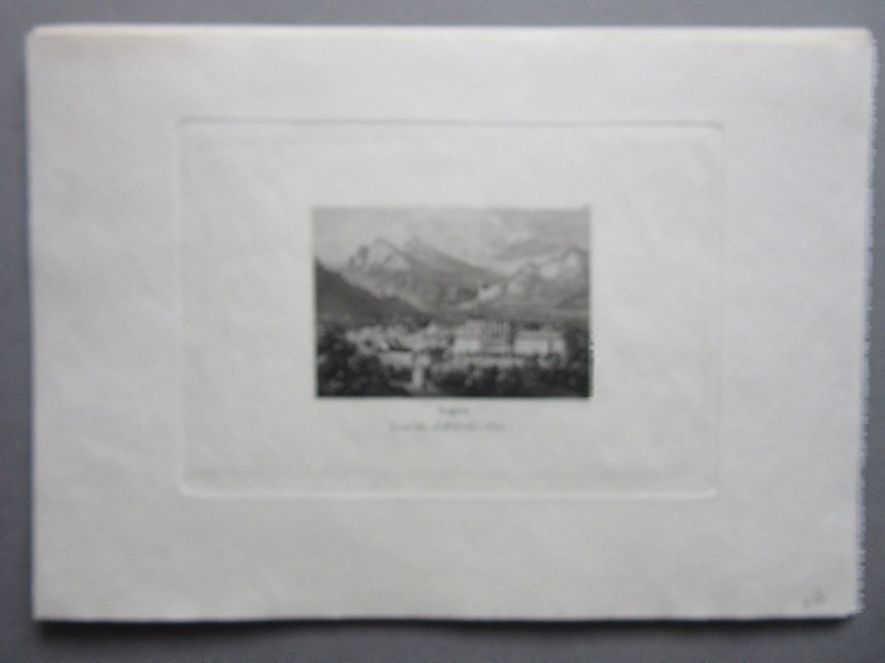 Incisioni: RAGAZ AQUATINTA – Usato da Gersau venduto da grafik-kunst 2