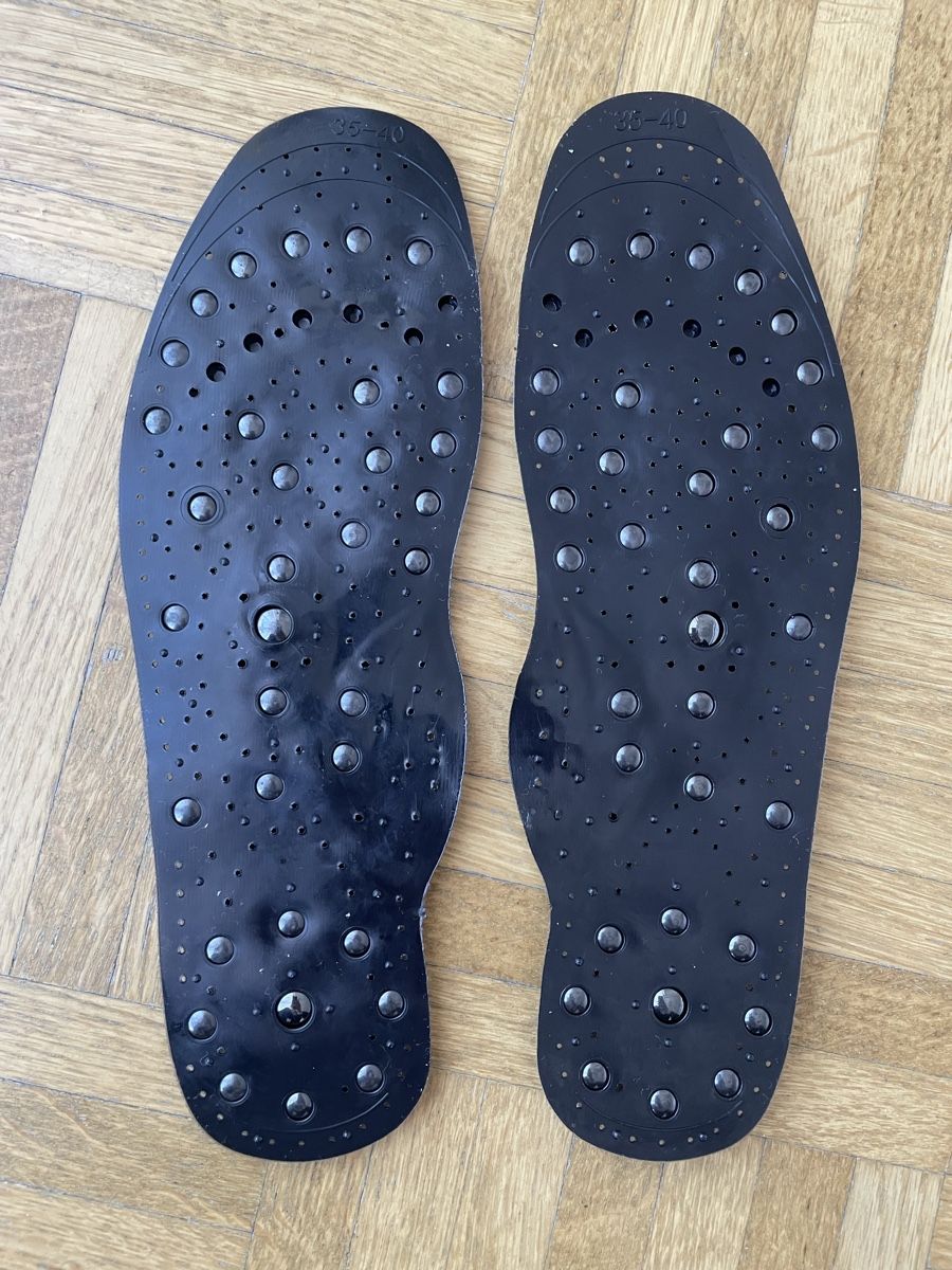 Scarpe da uomo: Magnet Einlegesohlen, Gr. 35-40, Fussswohl! – Nuovo e nell'imballaggio originale da Biel/Bienne venduto da Bolagol9 1