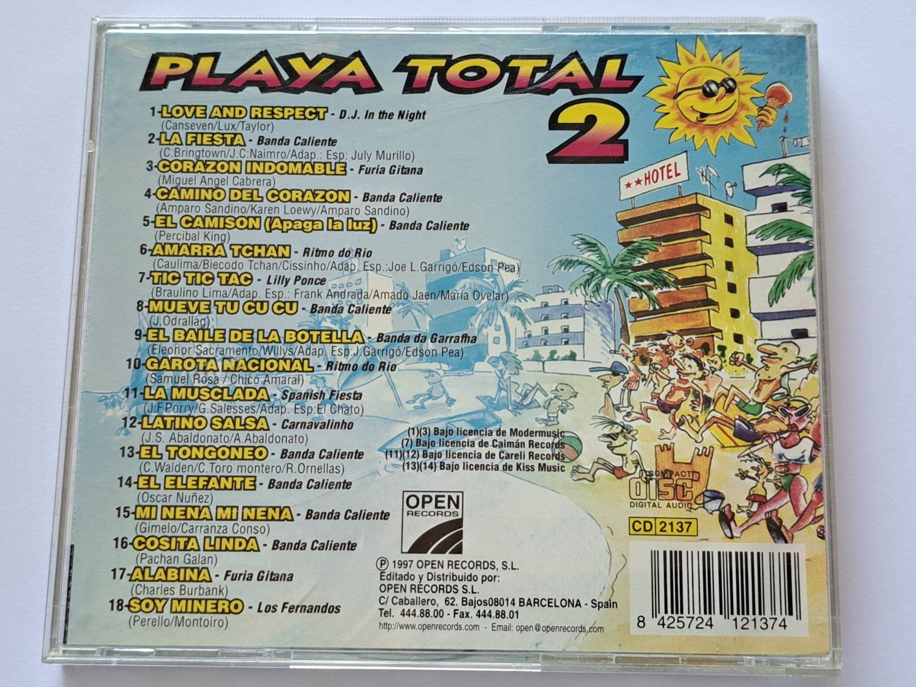 CD: Cd Playa Total 2 – Usato da Pully venduto da bro_n52j 1