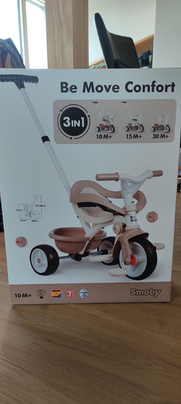 Smoby Fahrzeuge für Kinder: Smoby Be Move Comfirt – Neu und originalverpackt aus Hitzkirch von Cynthia_Ach