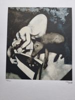 MARC CHAGALL HANDNUMMERIERT UN IM DRUCK SIGNIERT