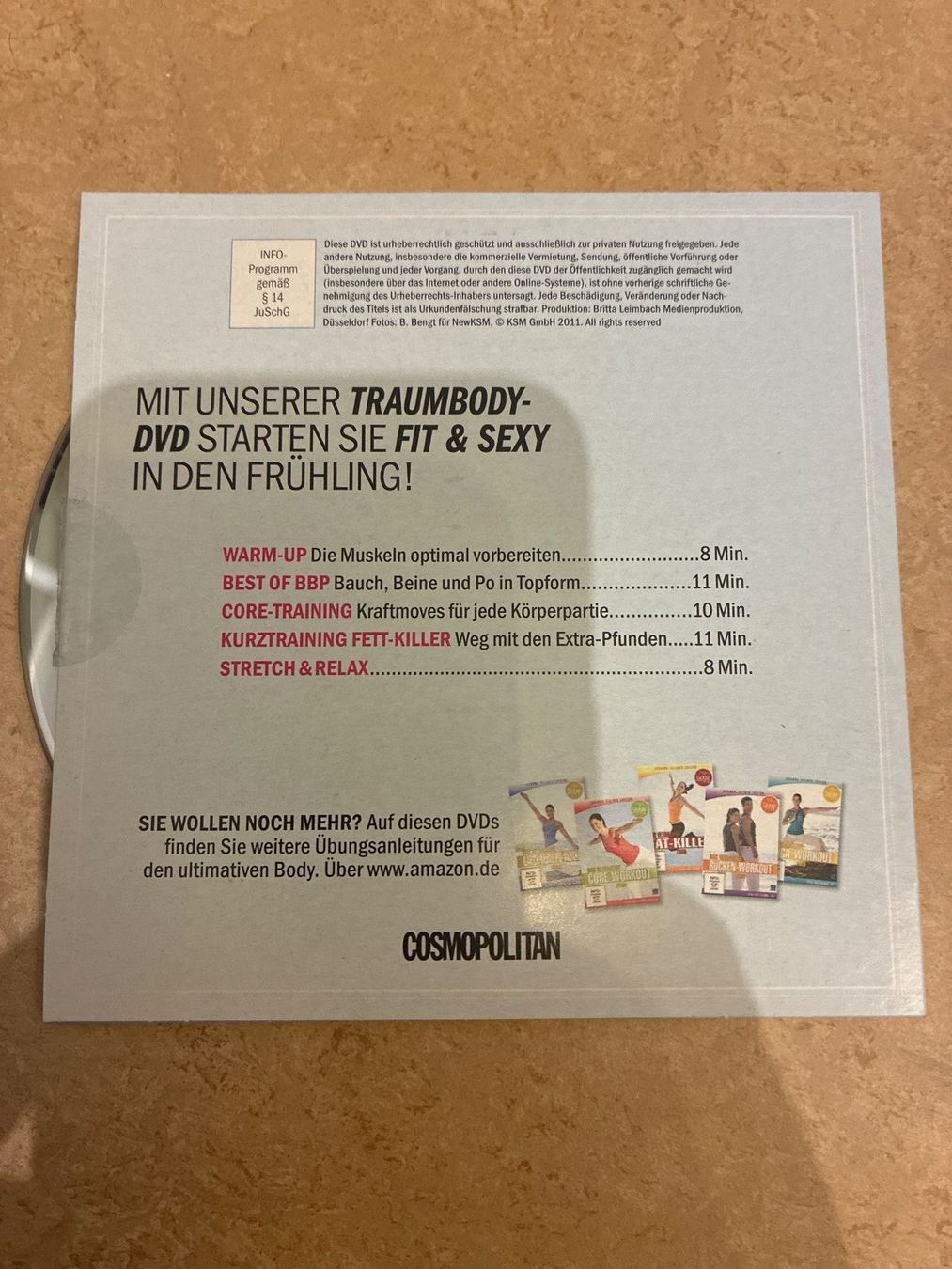 Alle DVDs: DVD- Traumbody – Gebraucht aus Guntershausen von Gloominati 1