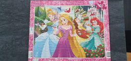 Disney Princess Puzzle mit 48 Teilen