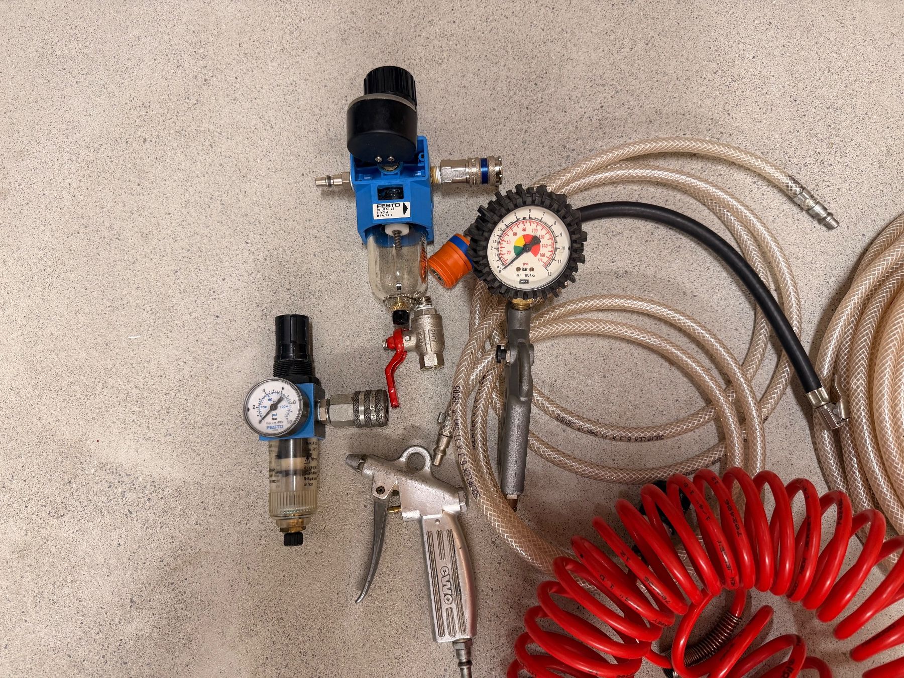 Compressori: Druckluft Zubehör – Usato da Baldegg venduto da Swissspeed 1