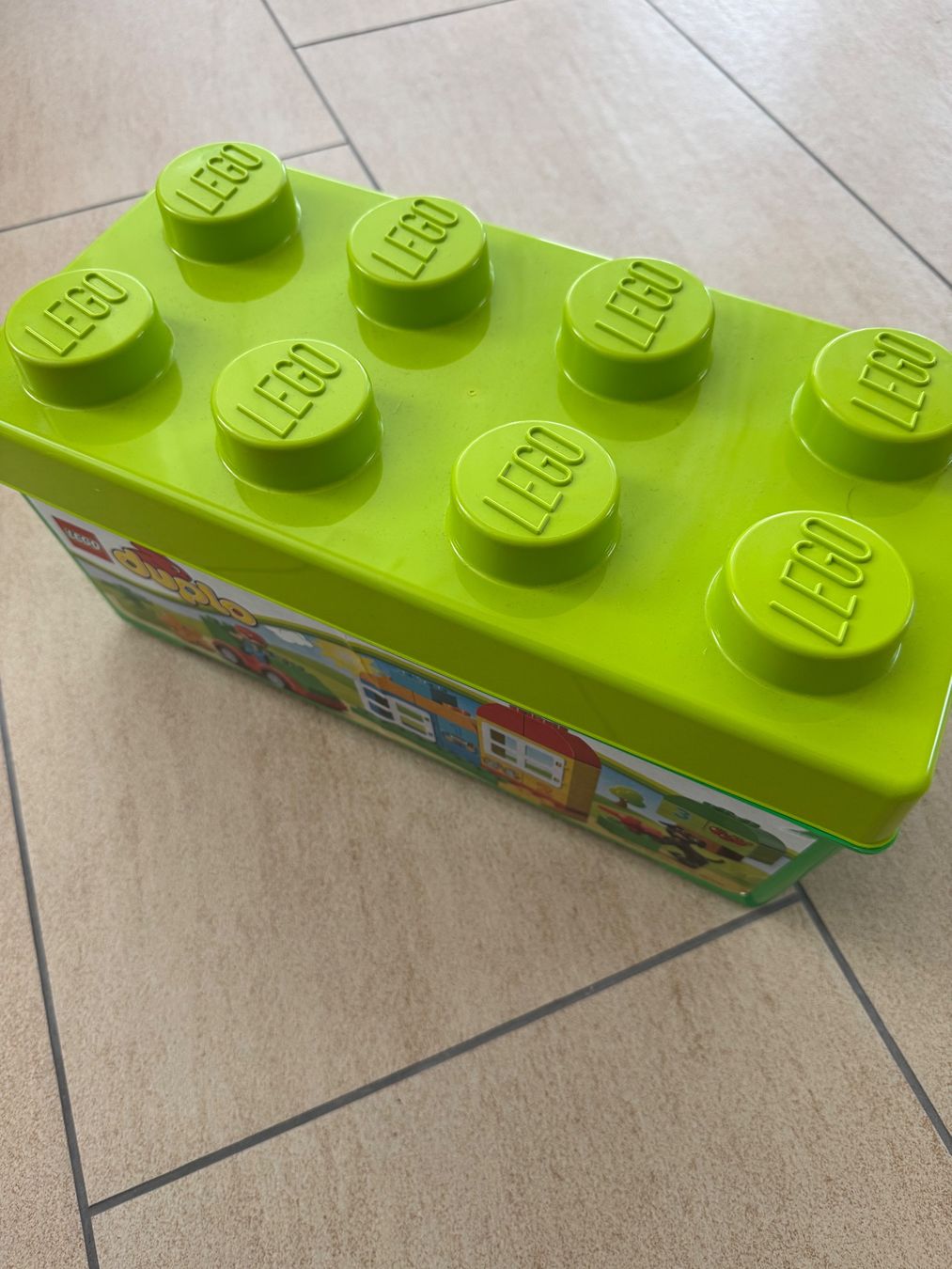 Lego Giocattoli: LEGO DUPLO mit Aufbewahrungsbox – Usato da Goldach venduto da Hibiskus23