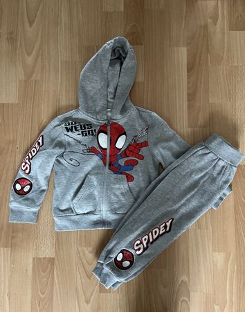 Spiderman Trainer als Set, Gr. 92/98