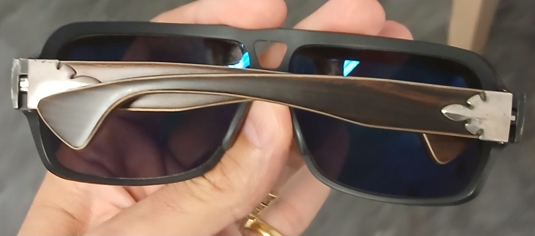 Chrome Hearts Brillen & Gläser: Chrome Hearts, Stabbin Cabin, Ebony Wood – Neu (gemäss Beschreibung) aus Bern von Mpa_b2wr 6