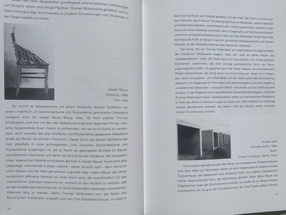 Bücher: Thomas Müllenbach KEINE BLUMEN Objekte Kunstmuseum – Gebraucht aus Zürich von lesgarcons 2