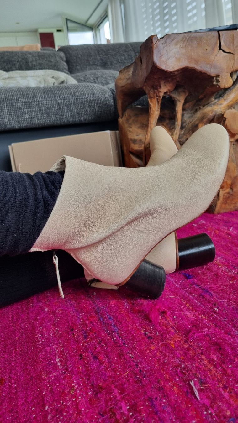 Bisgaard Scarpe da donna: Stiefelette Bisgaard 41 creme – Usato da Bad Zurzach venduto da Mfritzli 2