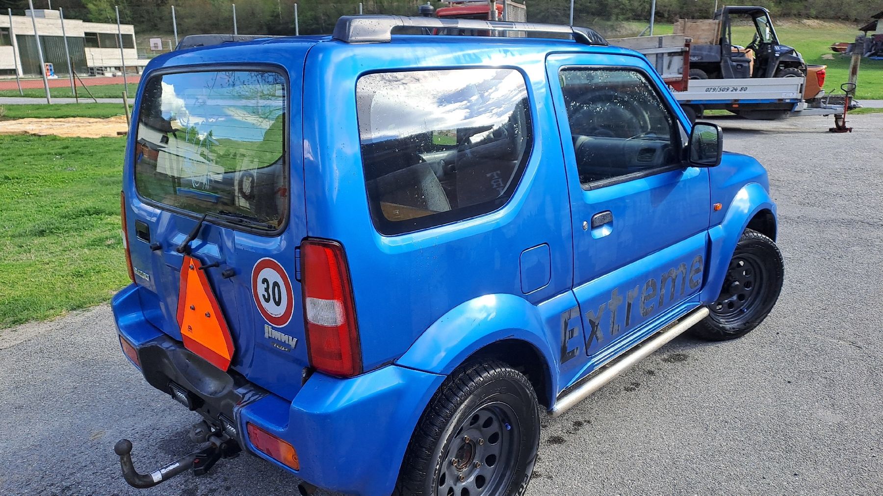 Suzuki Automobili: Suzuki jimny 30 km/h – Usato da Ambri venduto da amos01 1