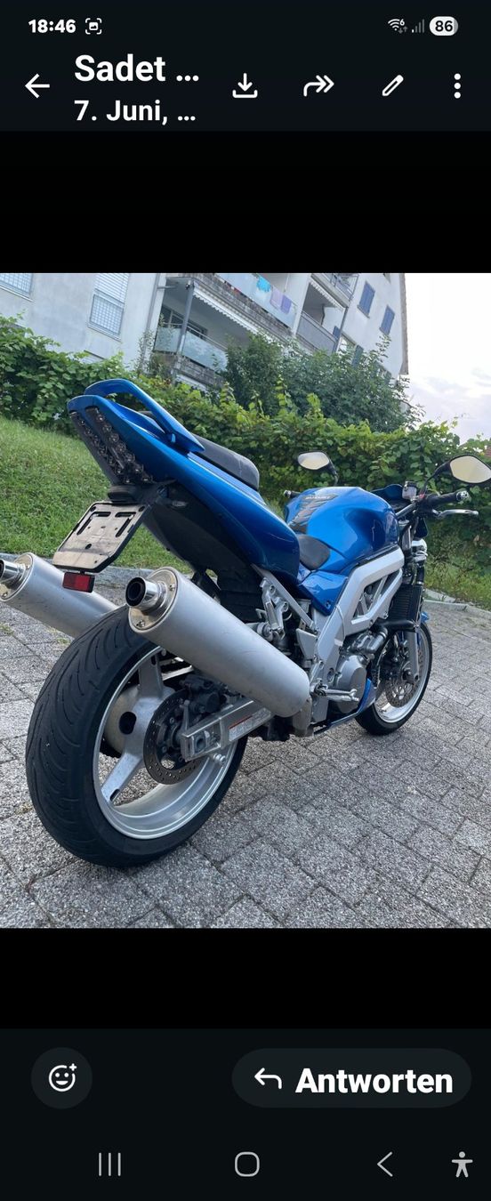 Suzuki Route: Motorrad – D'occasion à St. Gallen par Audi-sq5 1