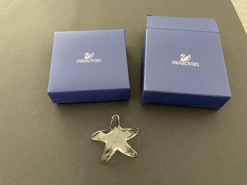 Swarovski Statuette: Stella marina – Nuovo (secondo la descrizione) da Airolo venduto da Hmagnum 1