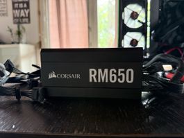 Corsair RM650 Netzteil