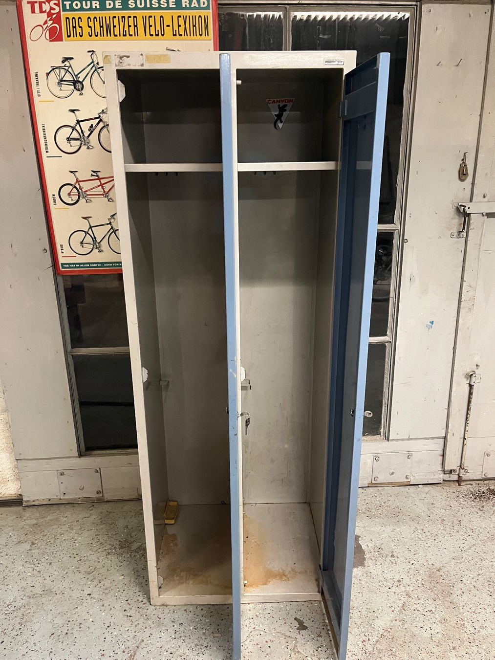 Guardaroba: Garderobe - Spindschrank – Usato da ipsach venduto da Para23 1