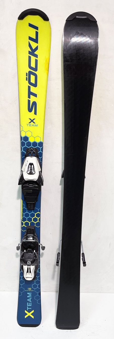 Stöckli Sci: Stöckli X Team   110 cm – Usato da Brüttisellen venduto da SkiverkaufStepan 1