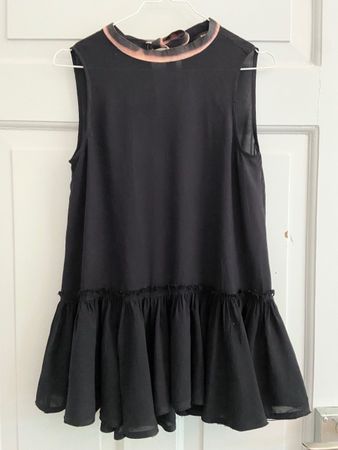 Diesel, Top, Viskose, Gr. 176/XS