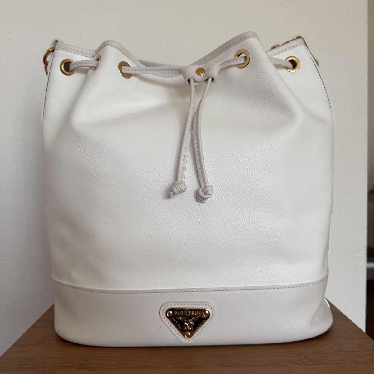 Maison Mollerus Borse da donna: Maison Mollerus Niesen White – Usato da Emmen venduto da mak31