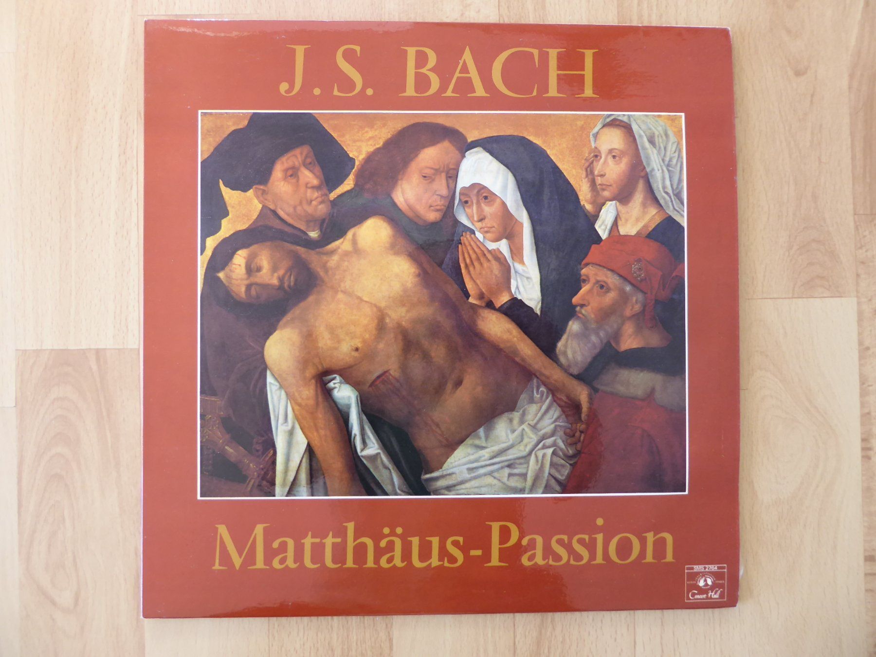 Schallplatten: Johann Sebastian Bach - Matthäus-Passion – Gebraucht aus Aeugst am Albis von Drayprescot