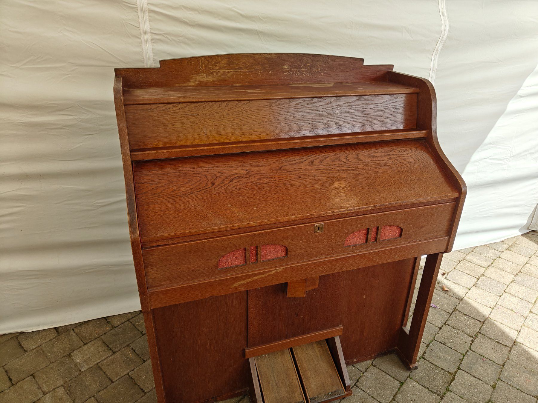 Strumenti musicali: Antikes Harmonium (Heinrich Keller) – Usato da Luzern venduto da osw_952s 6