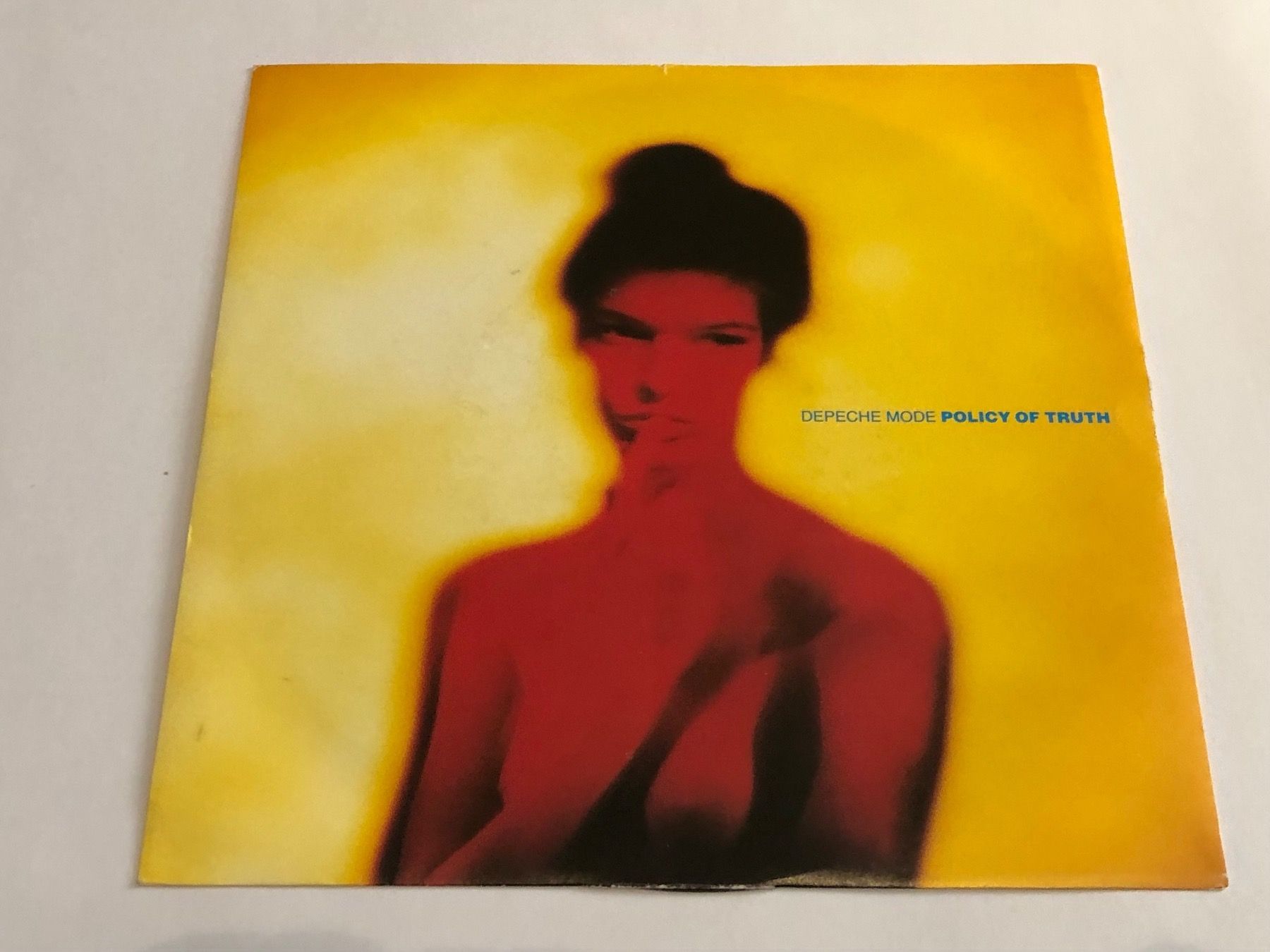 Dischi in vinile: Depeche Mode. 1990. Policy of Truth – Usato da Faulensee venduto da Mizuno06 1