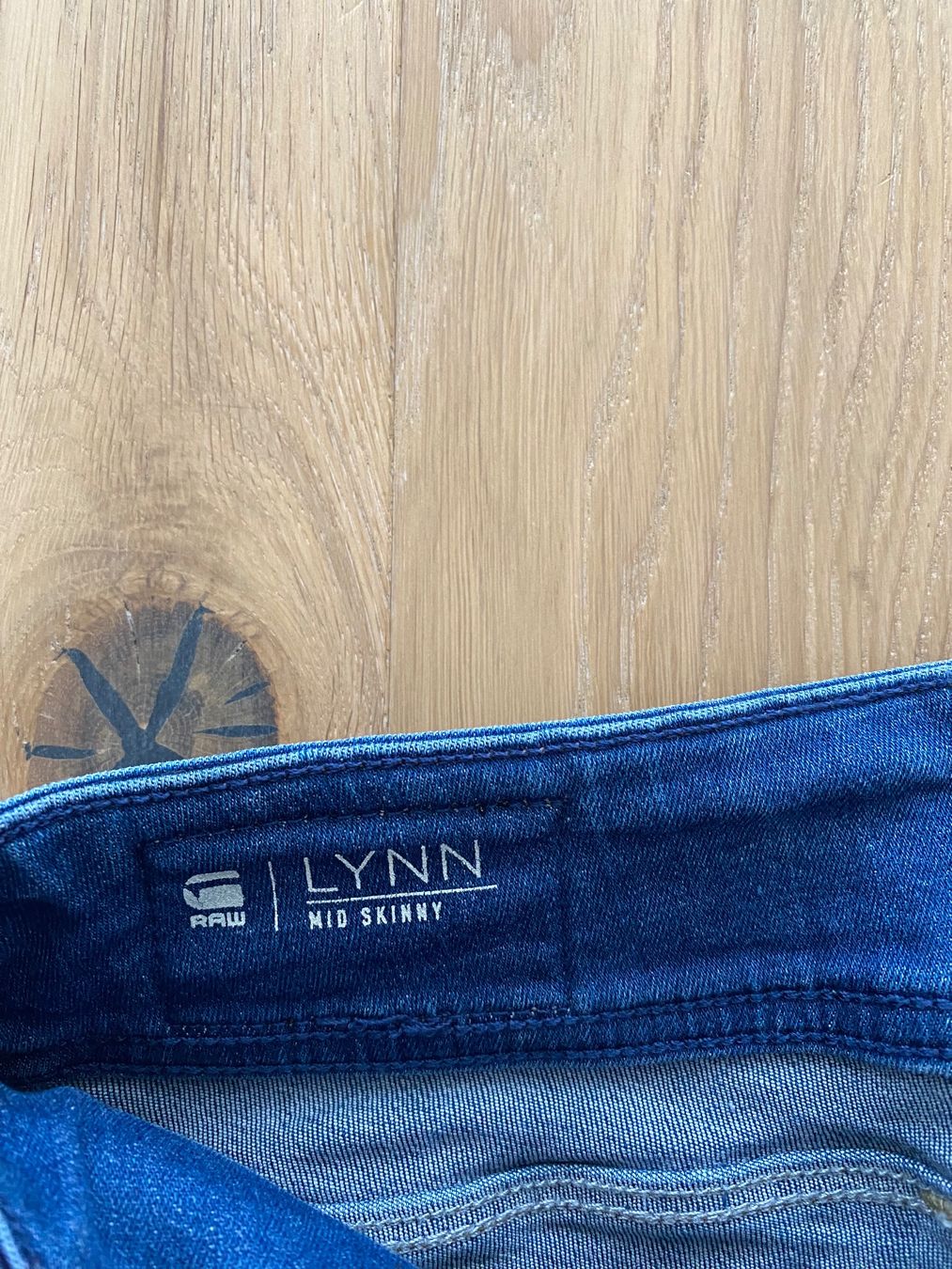 G-Star Jeans: G-Star Jeans blau – Usato da Bolligen venduto da Noeggeli10 2