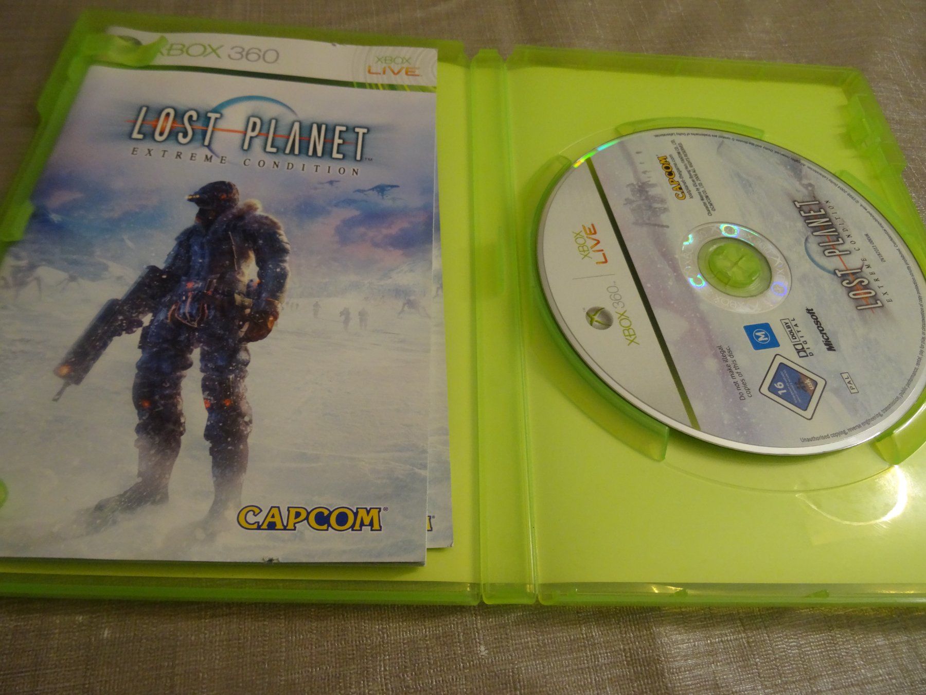 Microsoft Giochi: Lost Planet Extreme Condition - Xbox 360 – Usato da Olten venduto da Disc-Ausverkauf 1