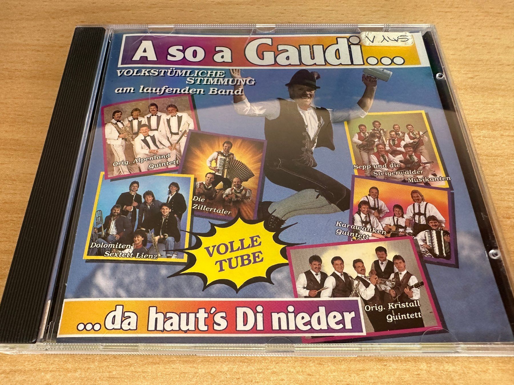 CDs: Various - A So A Gaudi - Da Haut's Di Nieder – Gebraucht aus Rikon im Tösstal von Alpenmutz