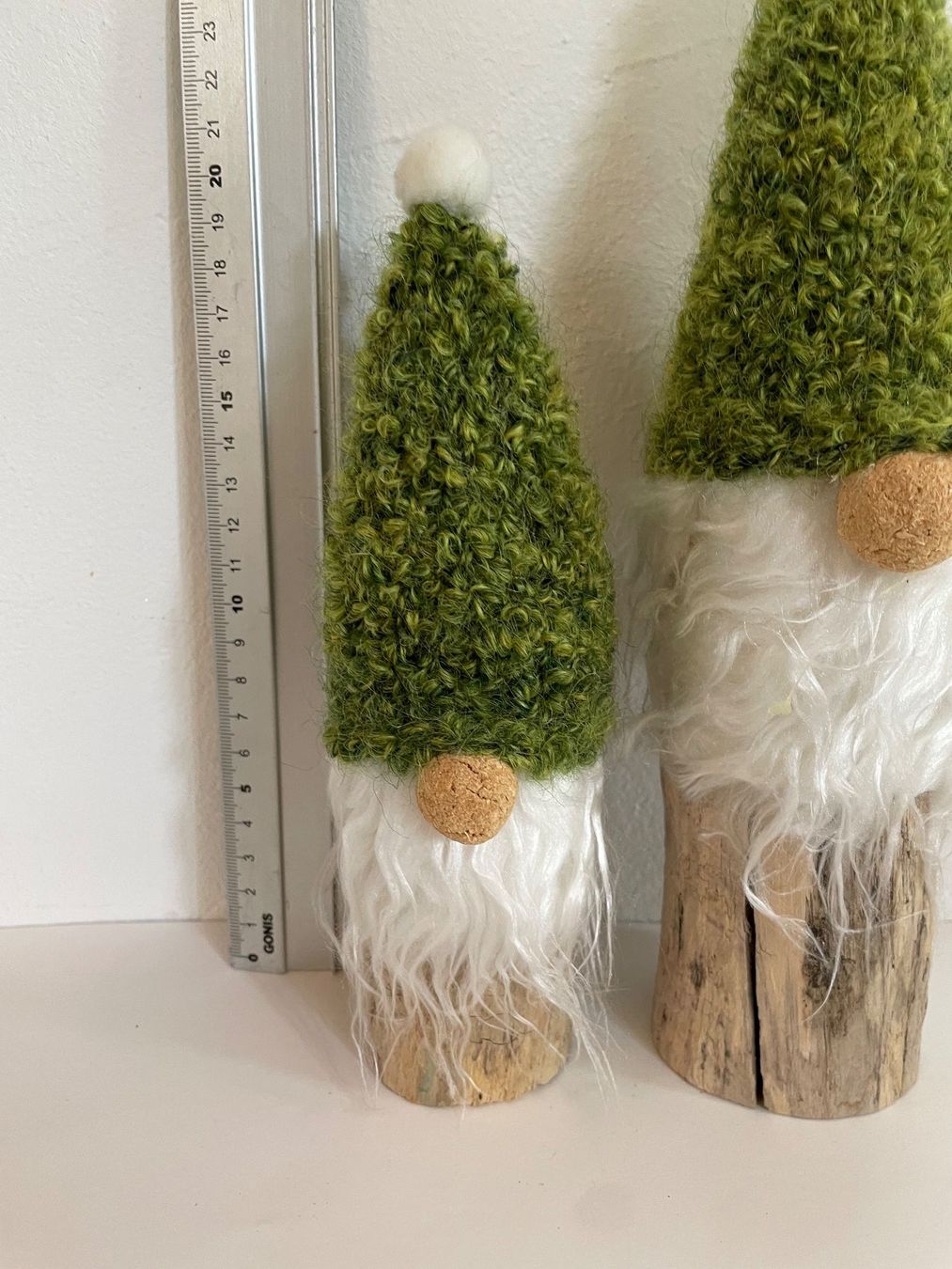 Alle Dekorationen: 2 Waldwichtel, Deko, 20 und 30 cm – Gebraucht aus Cham von 2eye 2