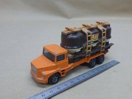 Corgi Juniors Scania LT145 Silo LKW orange gebraucht