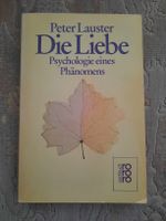 "Die Liebe" Psychologie eines Phänomens Peter Lauster 1985