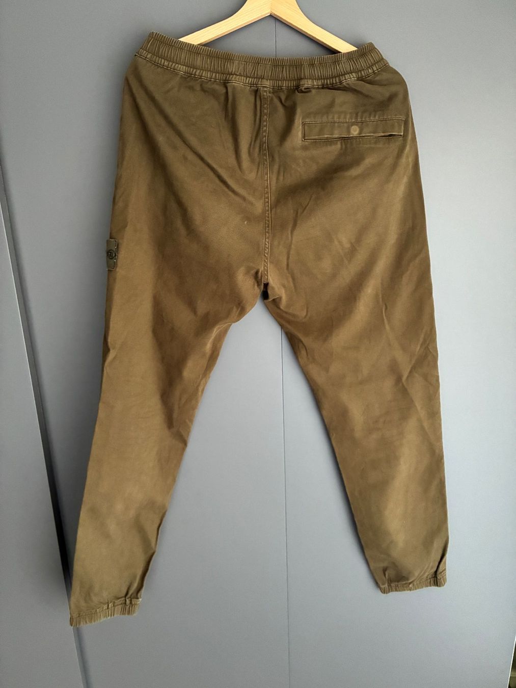 Stone Island Pantaloni: Stone Island Hose Khaki / W31 / GHOST PIECE – Usato da Liestal venduto da oro_g 1