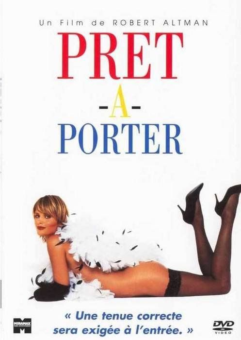 Tutti i DVDs: PRÊT-A-PORTER – Nuovo (secondo la descrizione) da Bursins venduto da Adabel
