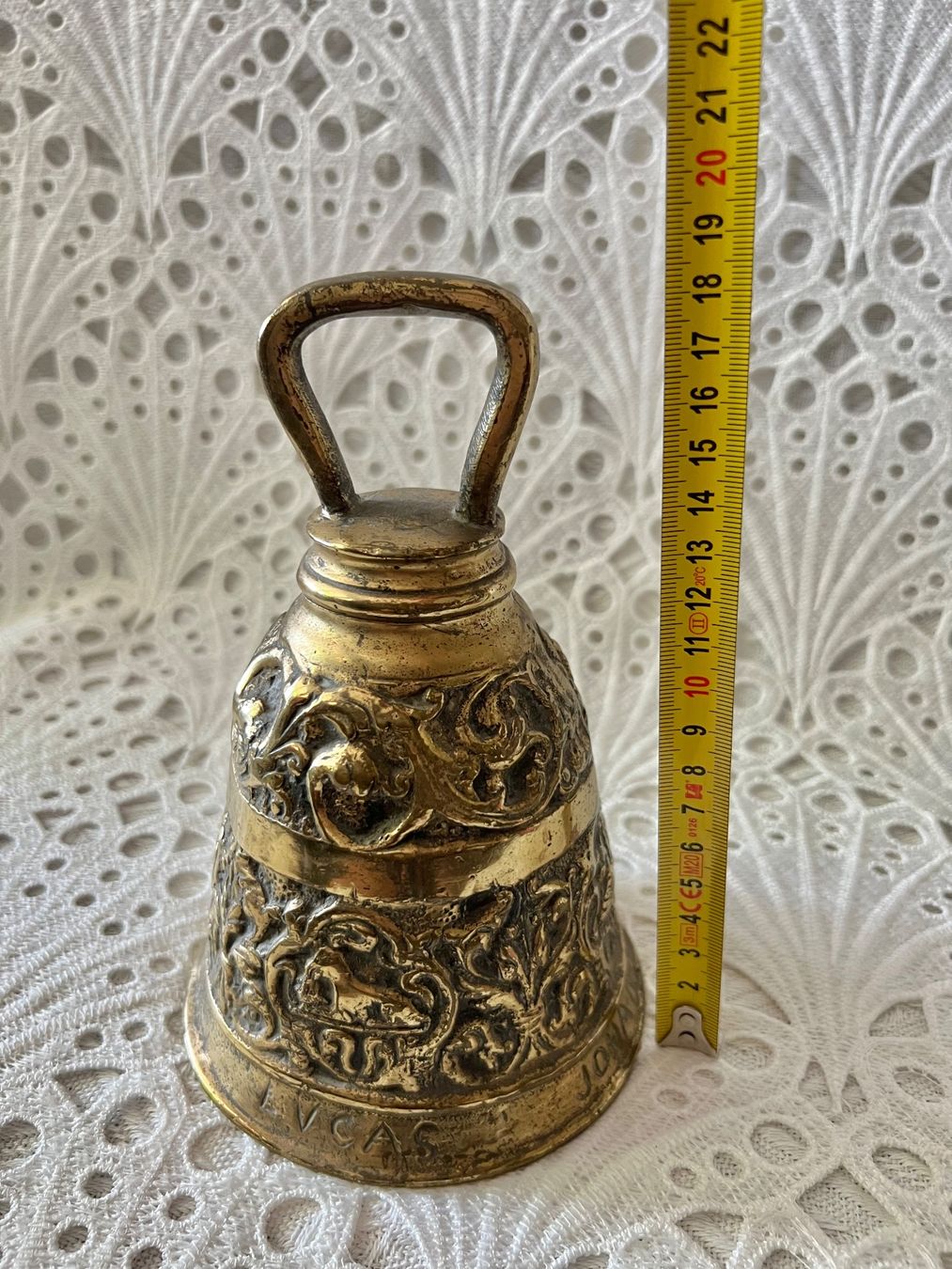 Campanacci mucche: Grosser Antiker Messing Glocke 1700 Gram – Usato da Frenkendorf venduto da Only1 7