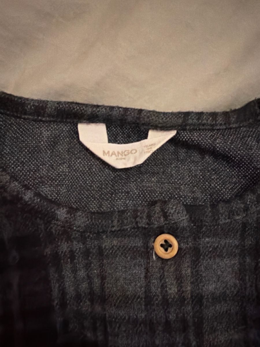 Mango Tute: Mango Flanell Overall – Usato da Cham venduto da Johnny5 3