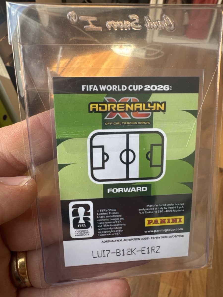 Panini Carte collezionabili: Adrenalyn XL. Christian pulisic  – Nuovo (secondo la descrizione) da Muolen venduto da Pelon1 1