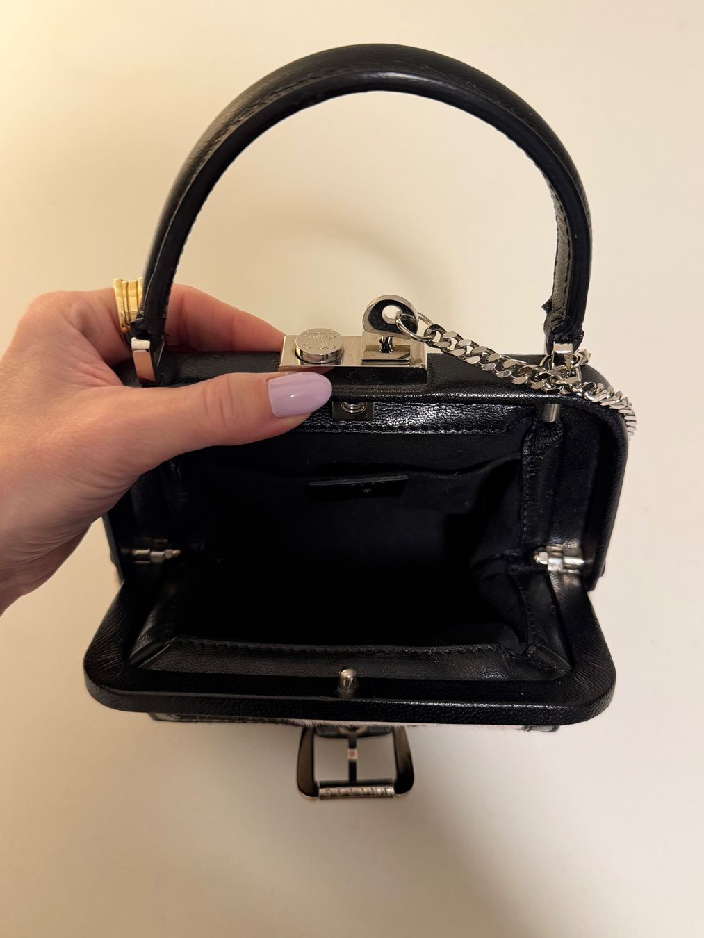 Celine Borse da donna: Celine Zebra Print Bag – Usato da Birr venduto da WalkyriaM 4