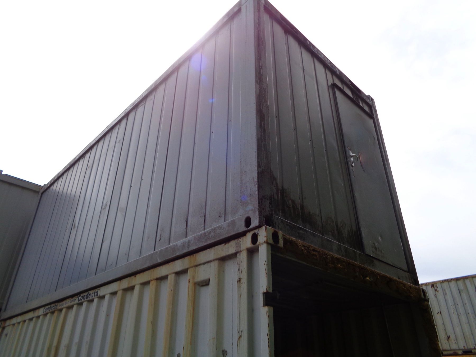 Contenitori edile: Container 20' (6.05 m) – Usato da Alpnach Dorf venduto da vieuxhenri