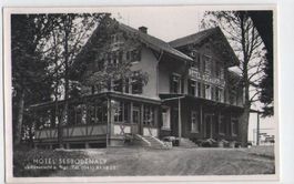 Schöne AK vom Hotel Seebodenalp