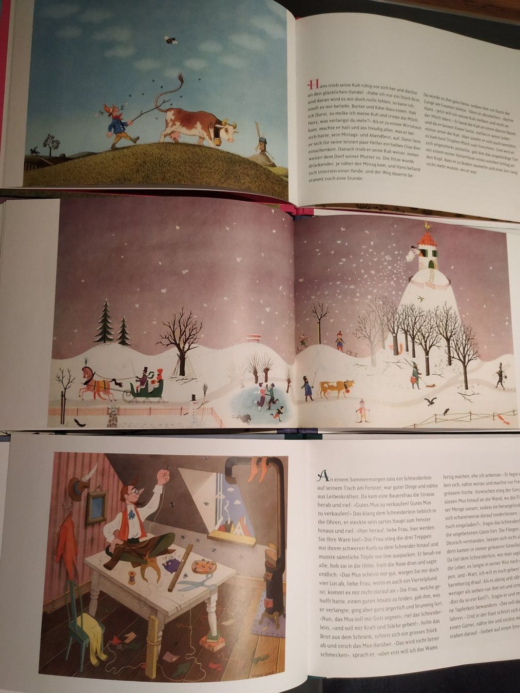 Libri: 5 Märchen Bücher der Brüder Grimm – Usato da Bäretswil venduto da waver_75 2