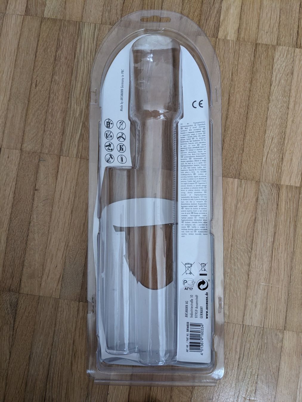 Lampade: Taschenlampe Ansmann Future 3D plus – Nuovo (secondo la descrizione) da Uster venduto da npa_wps5 1