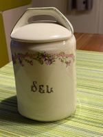 Vorratsdose Antik Sel, vintage