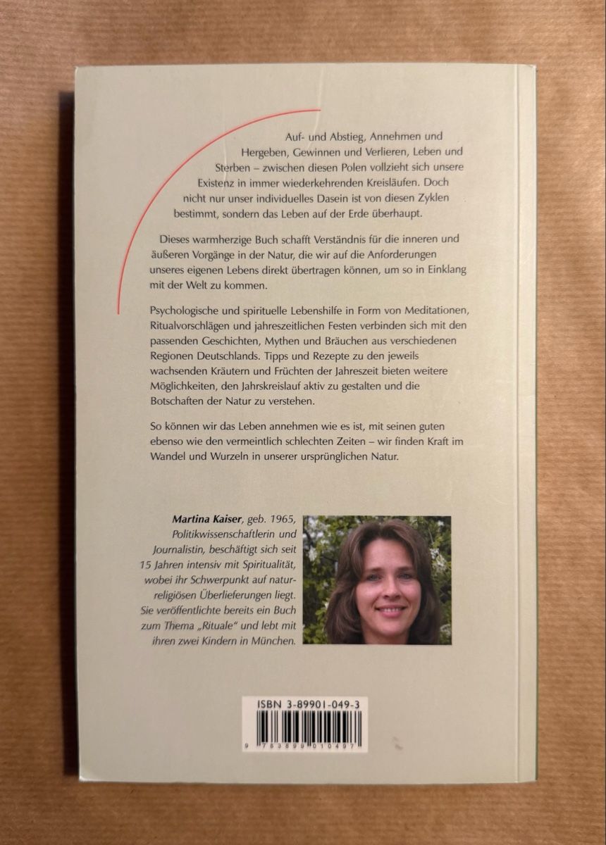 Bücher: Der Jahreskreis - Martina Kaiser – Neu (gemäss Beschreibung) aus Moosseedorf von smushpuff 1